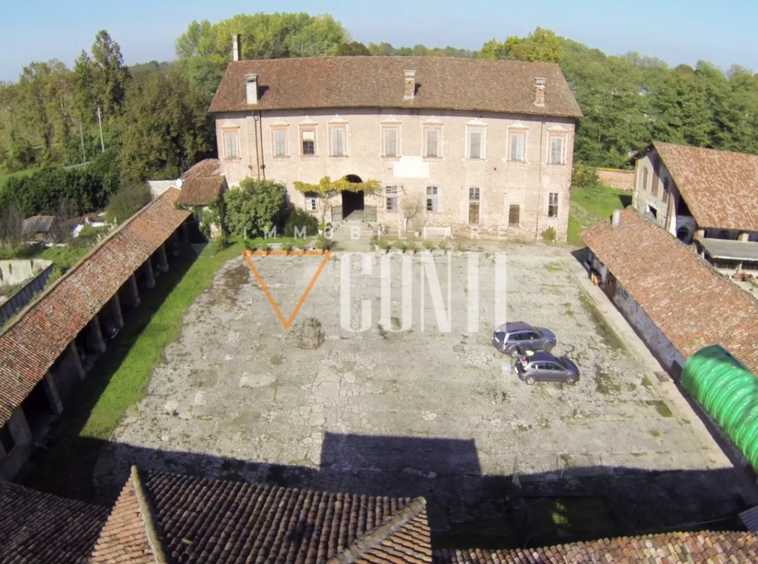 borghetto lodigiano villa casale vendita