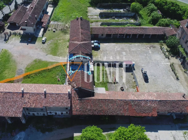 borghetto lodigiano villa casale vendita